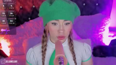 Snapshot of alejamillan1 chatting on February 27, 2025, 5:13 am night GTM -5 online show from February 27, 2025, 5:13 am