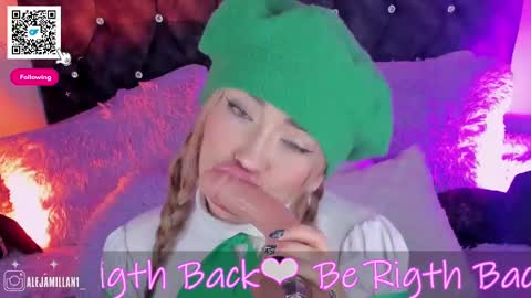 Snapshot of alejamillan1 chatting on March 3, 2025, 8:16 am night GTM -5 online show from March 3, 2025, 8:16 am