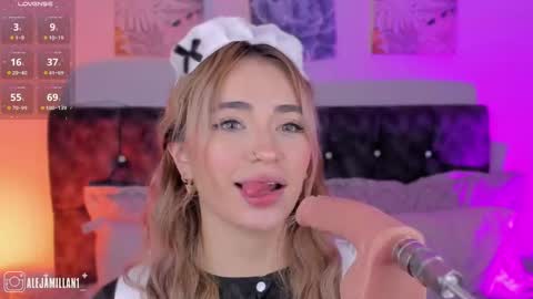 Snapshot of alejamillan1 chatting on March 11, 2025, 7:37 am night GTM -5 online show from March 11, 2025, 7:37 am