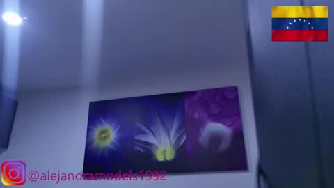 Alejandra online show from January 24, 2025, 6:14 am