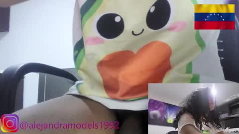 Alejandra online show from January 30, 2025, 8:32 am