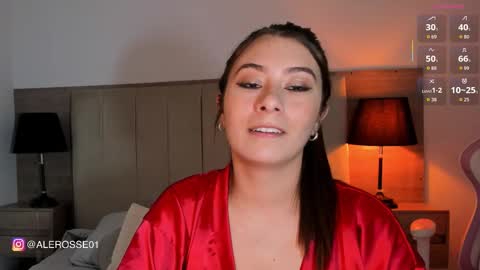Snapshot of alejarosse chatting on November 29, 2025, 12:13 am alejandra independent models online show from November 29, 2025, 12:13 am