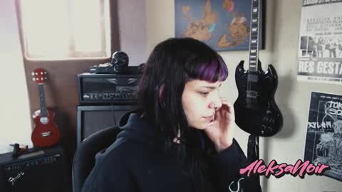 AleksaNoir online show from September 18, 2025, 3:14 pm