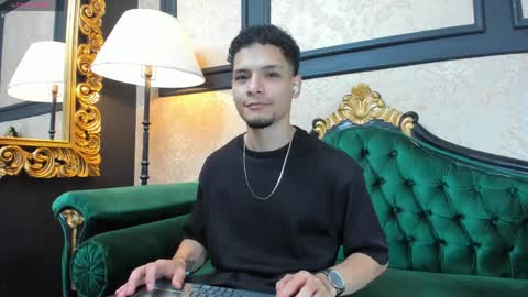 Alessandro King online show from April 6, 2026, 2:18 pm