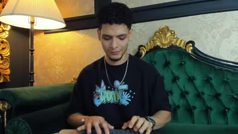 Alessandro King online show from April 13, 2026, 7:08 pm