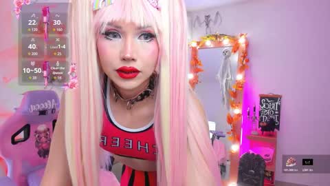 Alessa online show from October 21, 2025, 6:08 pm