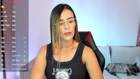 AlessandraMoreli Its my birthday online show from January 17, 2025, 8:44 pm