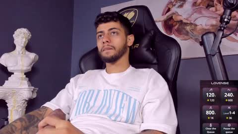 Snapshot of alessandro_duty chatting on December 5, 2024, 3:59 am Alessandro INDEPENDENT MODEL online show from December 5, 2024, 3:59 am