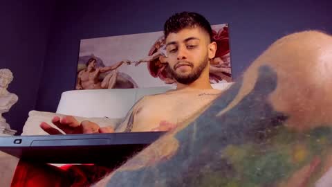 Snapshot of alessandro_duty chatting on December 20, 2024, 12:41 am Alessandro INDEPENDENT MODEL online show from December 20, 2024, 12:41 am