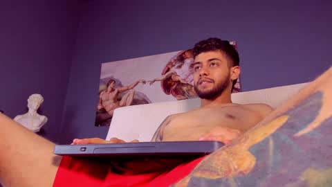 Snapshot of alessandro_duty chatting on December 27, 2024, 3:09 am Alessandro INDEPENDENT MODEL online show from December 27, 2024, 3:09 am