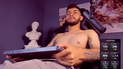 Snapshot of alessandro_duty chatting on January 5, 2025, 1:56 am Alessandro INDEPENDENT MODEL online show from January 5, 2025, 1:56 am