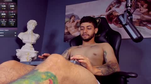 Snapshot of alessandro_duty chatting on February 26, 2025, 12:49 am Alessandro INDEPENDENT MODEL online show from February 26, 2025, 12:49 am