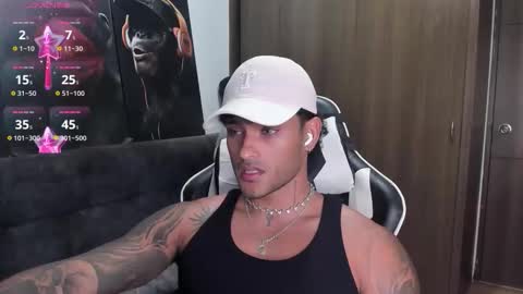 Alessandro Vanni online show from November 11, 2025, 1:38 am