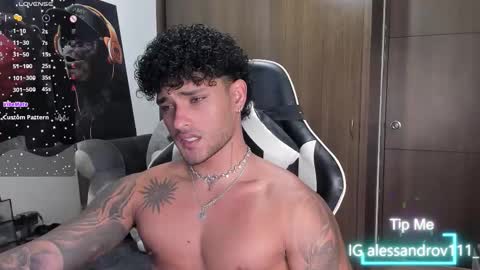 Alessandro Vanni online show from November 28, 2025, 10:12 pm