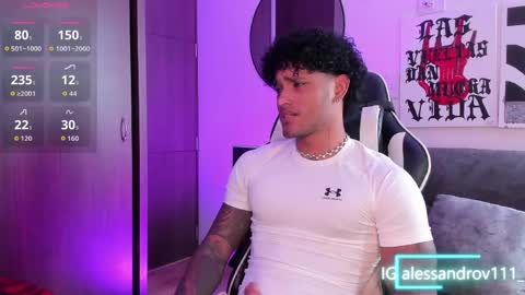 Alessandro Vanni online show from April 7, 2026, 2:28 pm