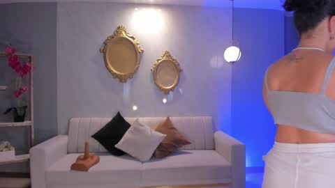 Snapshot of alessaromero chatting on January 30, 2025, 1:55 am ALESSA ROMERO online show from January 30, 2025, 1:55 am