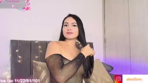 AlessFiore online show from February 3, 2025, 10:00 pm