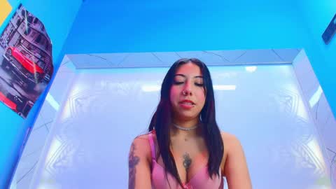 Alessia Clarky online show from April 10, 2026, 1:11 am