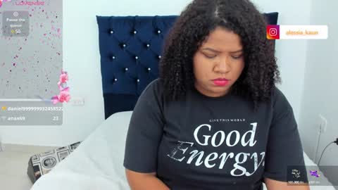 Snapshot of alessiakaunn chatting on February 2, 2025, 1:55 am Alison online show from February 2, 2025, 1:55 am