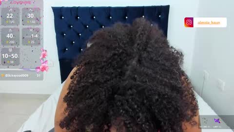 Snapshot of alessiakaunn chatting on March 5, 2025, 2:14 am Alison online show from March 5, 2025, 2:14 am