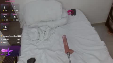 alessiiaa online show from March 6, 2025, 12:00 am