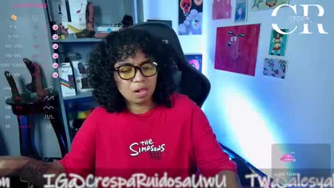 Crespa Ruidosa online show from November 22, 2025, 2:43 am