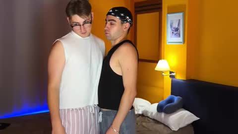 Snapshot of alex_and_drew chatting on December 14, 2025, 6:45 pm AlexDrew online show from December 14, 2025, 6:45 pm