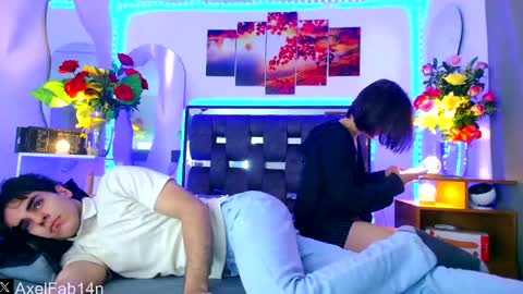 Snapshot of alex_and_fabian chatting on February 16, 2025, 9:48 pm sneider online show from February 16, 2025, 9:48 pm