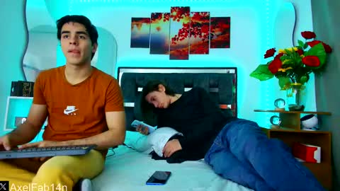 Snapshot of alex_and_fabian chatting on February 22, 2025, 6:41 pm sneider online show from February 22, 2025, 6:41 pm