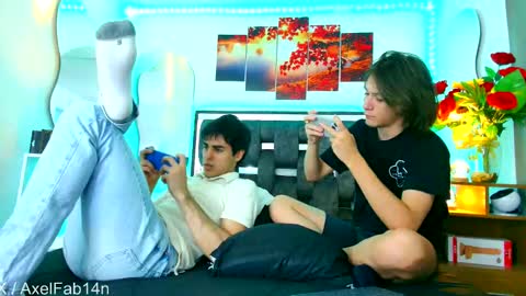 Snapshot of alex_and_fabian chatting on March 2, 2025, 9:54 pm sneider online show from March 2, 2025, 9:54 pm