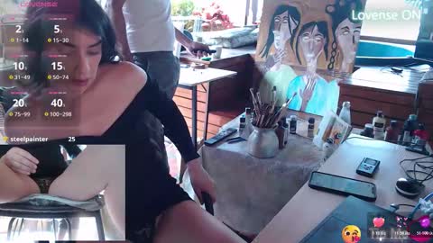 Snapshot of alex_and_theprof chatting on December 17, 2025, 3:40 pm ALEX online show from December 17, 2025, 3:40 pm