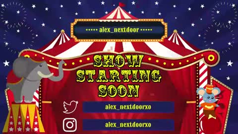 Snapshot of alex_nextdoor chatting on May 17, 2026, 9:00 pm Alex online show from May 17, 2026, 9:00 pm