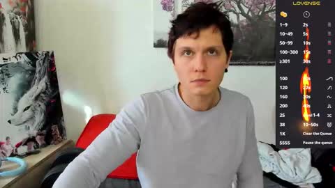 Alex WandHot online show from October 24, 2025, 7:16 am