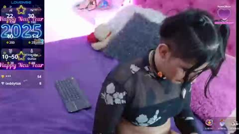 Alexa Fontana online show from February 1, 2025, 8:39 am