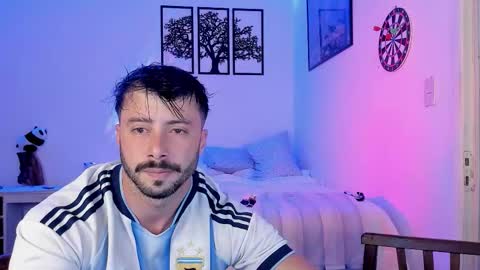 Alexander Jaz online show from October 12, 2025, 9:47 pm