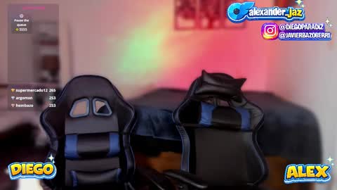 Alexander Jaz online show from March 7, 2026, 10:29 pm