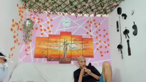 Snapshot of alexandluke1 chatting on March 10, 2025, 7:50 pm chicos hot online show from March 10, 2025, 7:50 pm
