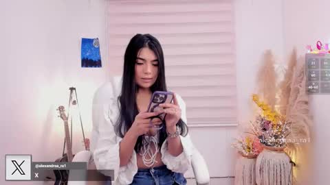 Alexandra Rodriguez online show from December 13, 2025, 8:47 pm