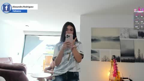 Snapshot of alexandra_ra1 chatting on July 2, 2026, 9:10 pm Alexandra Rodriguez online show from July 2, 2026, 9:10 pm