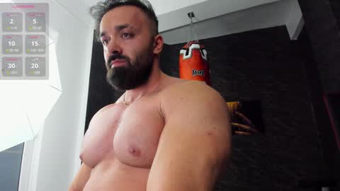 alexmusclegod online show from January 2, 2025, 5:14 am