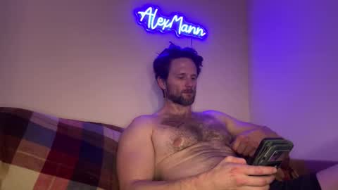 Alex Mann online show from November 2, 2025, 2:03 am