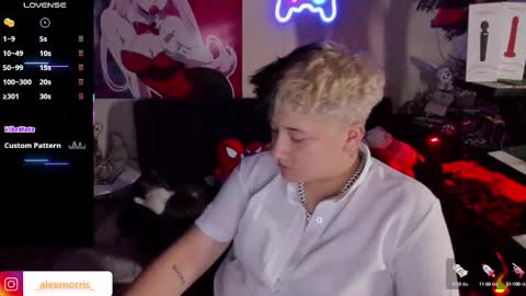 ALEXXX MORRIS online show from October 28, 2025, 7:12 am