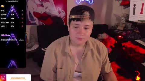 ALEXXX MORRIS online show from October 30, 2025, 6:59 am