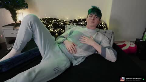 Alfie Green online show from December 11, 2024, 11:21 pm