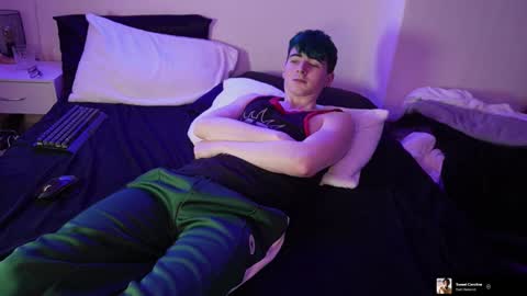 Alfie Green online show from February 12, 2025, 11:09 pm