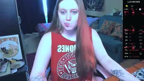 Snapshot of alice_dreamgirl_ chatting on February 18, 2026, 11:17 am Alice 3 online show from February 18, 2026, 11:17 am