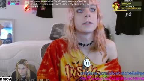 Alice Hatchette online show from September 18, 2025, 7:38 pm