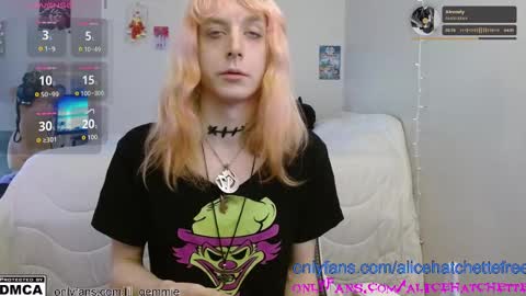 Alice Hatchette online show from September 28, 2025, 4:45 pm