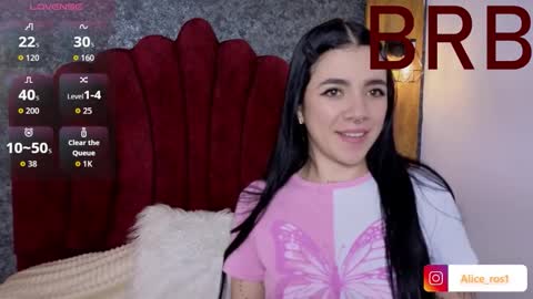 Alice  online show from December 5, 2025, 3:26 am