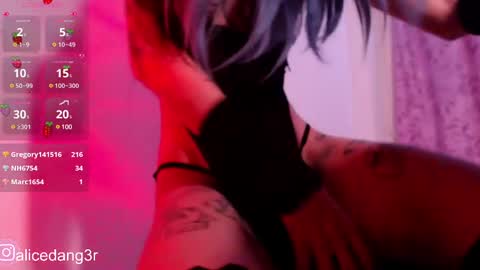 Alice  online show from December 27, 2024, 9:06 am